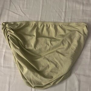 Light Green Tube Top - CIDER